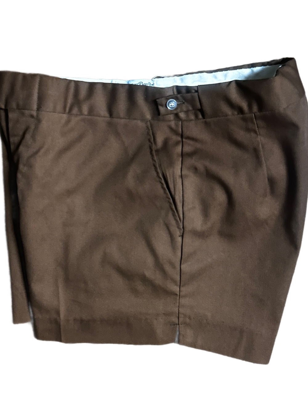 Ban-Rol ~ Men's 30/4 ~ Brown ~ Vintage (1970’s) Classic Chino Straight Shorts